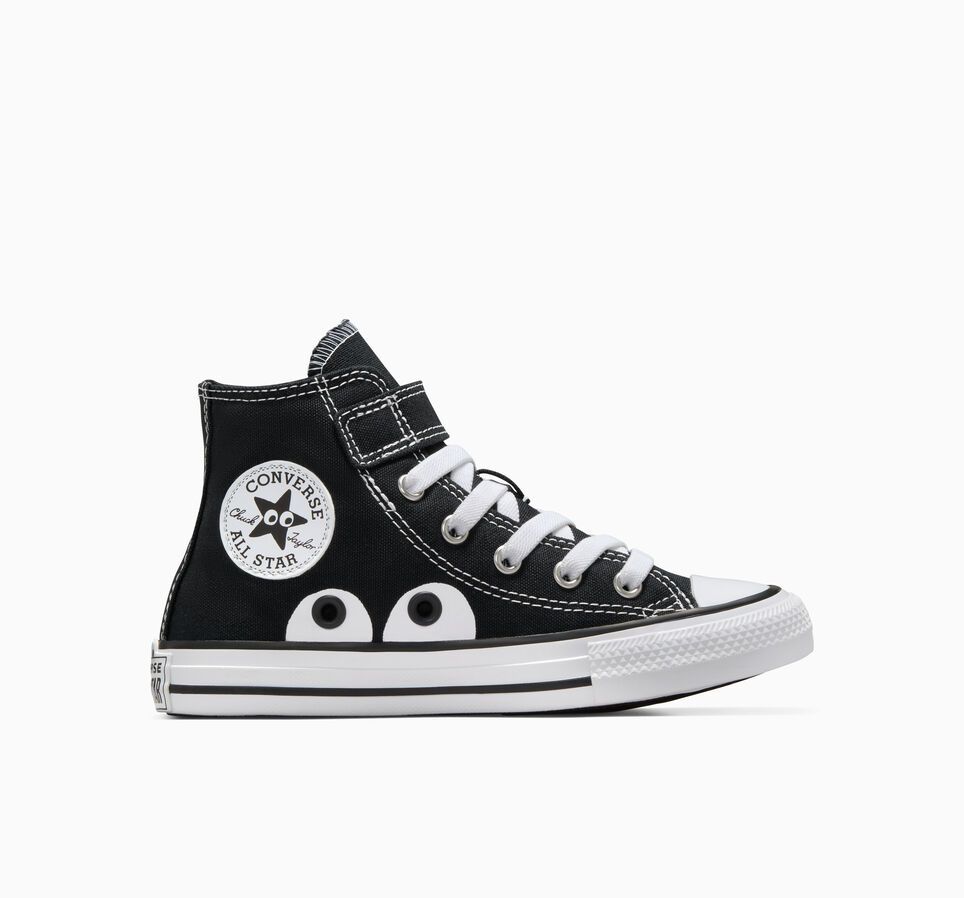 Chuck Taylor All Star Eyes Easy-On Black/White/Black