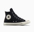 Chuck Taylor All Star Leopard Suede Black/Sand Dune/Egret