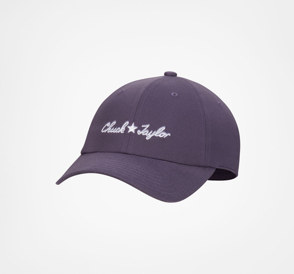 Chuck 70 Signature Baseballm&uuml;tze Dark Raisin