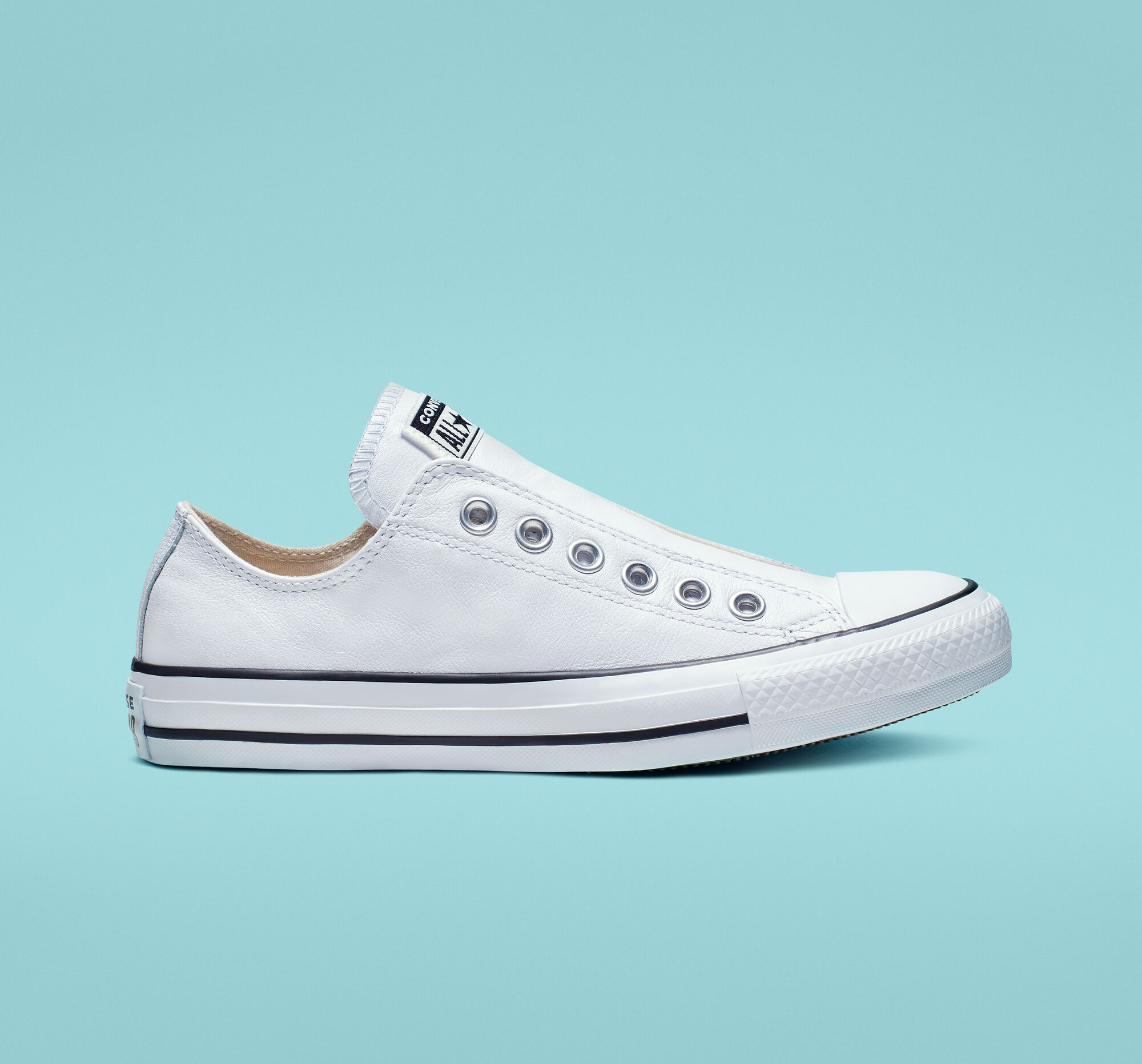 Chuck Taylor All Star Leather Slip 