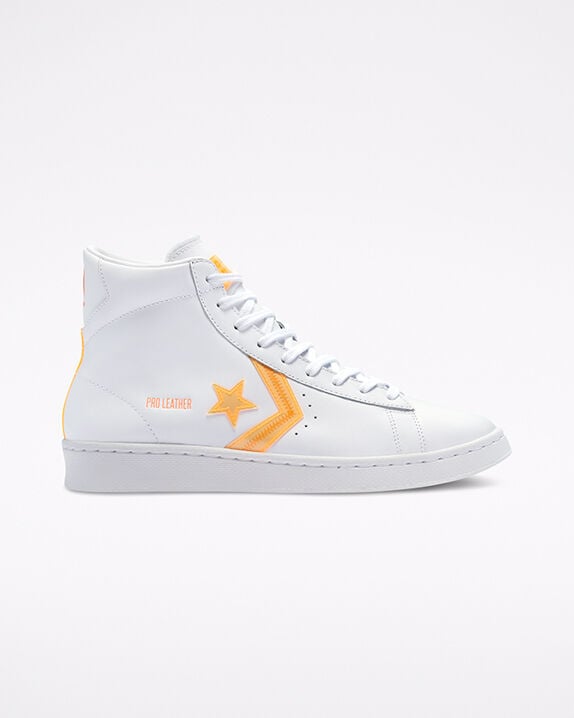 Hi-Vis Pro Leather Unisex High-Top Shoe 