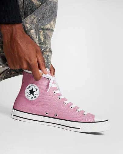 Chuck Taylor All Star Cliffside Rose Pink, Reflective View
