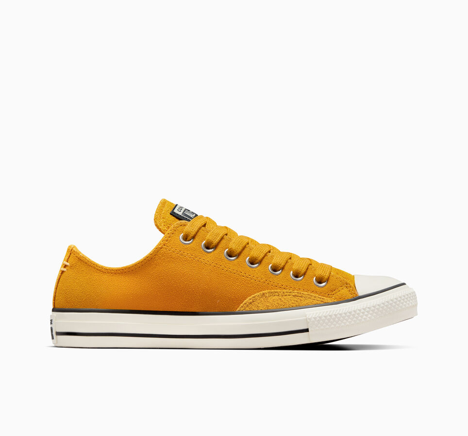 Chuck Taylor All Star Suede Sunflower Gold/Wei&szlig;/Schwarz