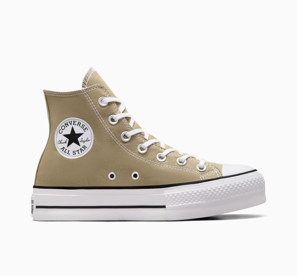 Chuck Taylor All Star Lift  Kaki - A07571C