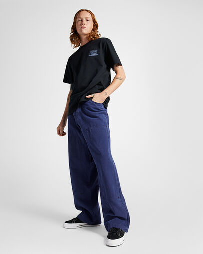 CONS Fishbowl T-Shirt Converse Black, Back View