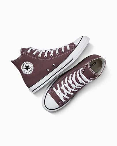 Chuck Taylor All Star Marrone cacao, Angled View