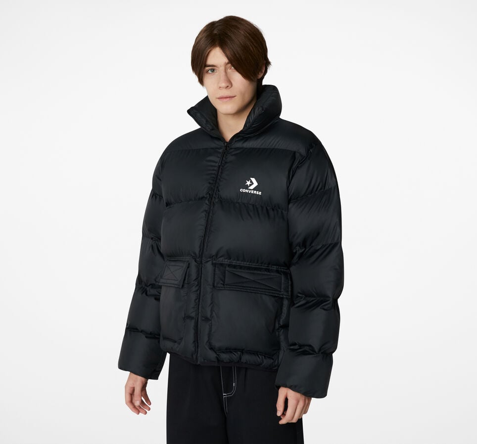 Patch Pocket Puffer Jacket