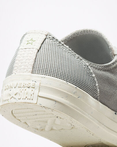 Chuck Taylor All Star Crafted Canvas Slate Sage/Desert Sand, Detail Angle View