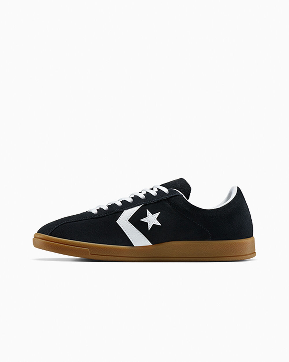 Thumbnail - All Star Classic Trainer Suede Black, White