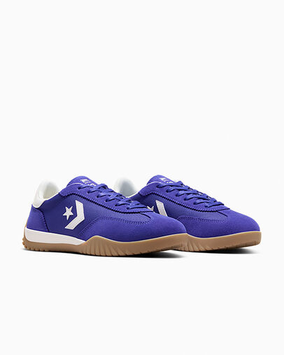 Run Star Trainer Indigo nuit/&Eacute;cru/Blanc, Top and Side View
