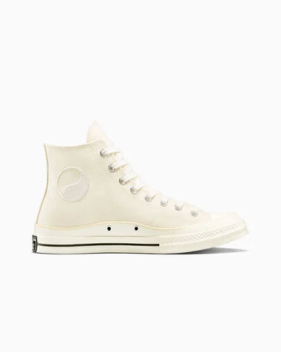 Converse and Our Legacy WORK SHOP Chuck 70 Natural Ivory/Rutabaga, Outer Side View