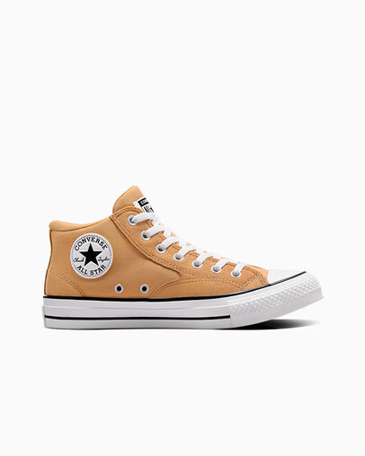 Chuck Taylor All Star Malden Street Canvas & Suede Sandy Shore/White/Black, Outer Side View