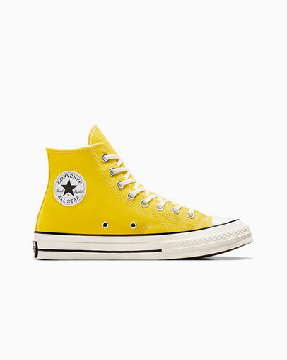 Chuck 70 Ave dorada/Garza/Negro, Outer Side View