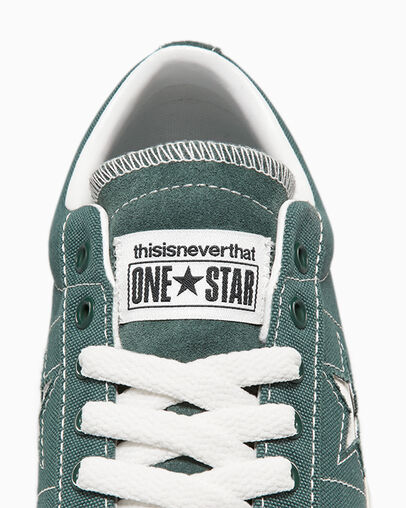 Converse x thisisneverthat One Star Pro 