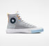 Chuck Taylor Alt Star Reflective Shine Pierre de cendre/Blanc/Rayon du soleil