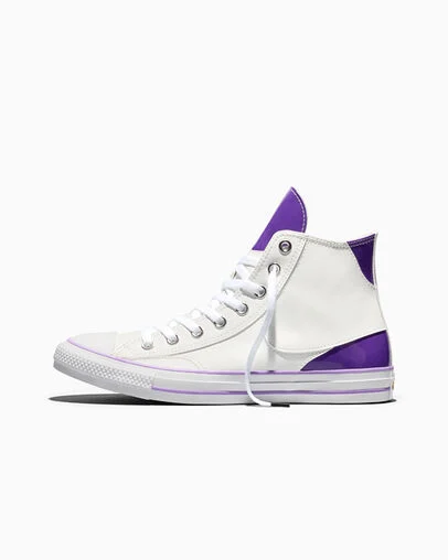 Converse Chuck Taylor All Star x Dragon Ball Z Frieza Lucent White/Tillandsia Purple, Inner Side View