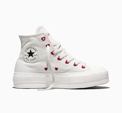 Chuck Taylor All Star Lift Platform Valentine's Day