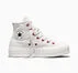 Chuck Taylor All Star Lift Platform Valentine's Day Vintage White/Egret/Days Ahead Red