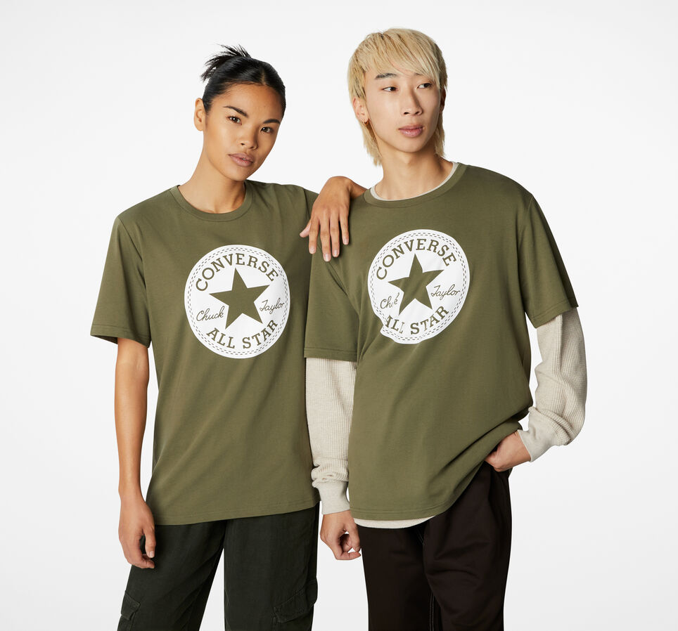 Converse Go-To Chuck Taylor Patch-T-Shirt mit Standardpassform