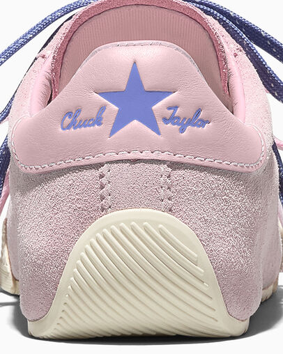 Chuck Taylor Lo New Found Bloom Pink/Indigo Storm/Egret, Detail Angle View