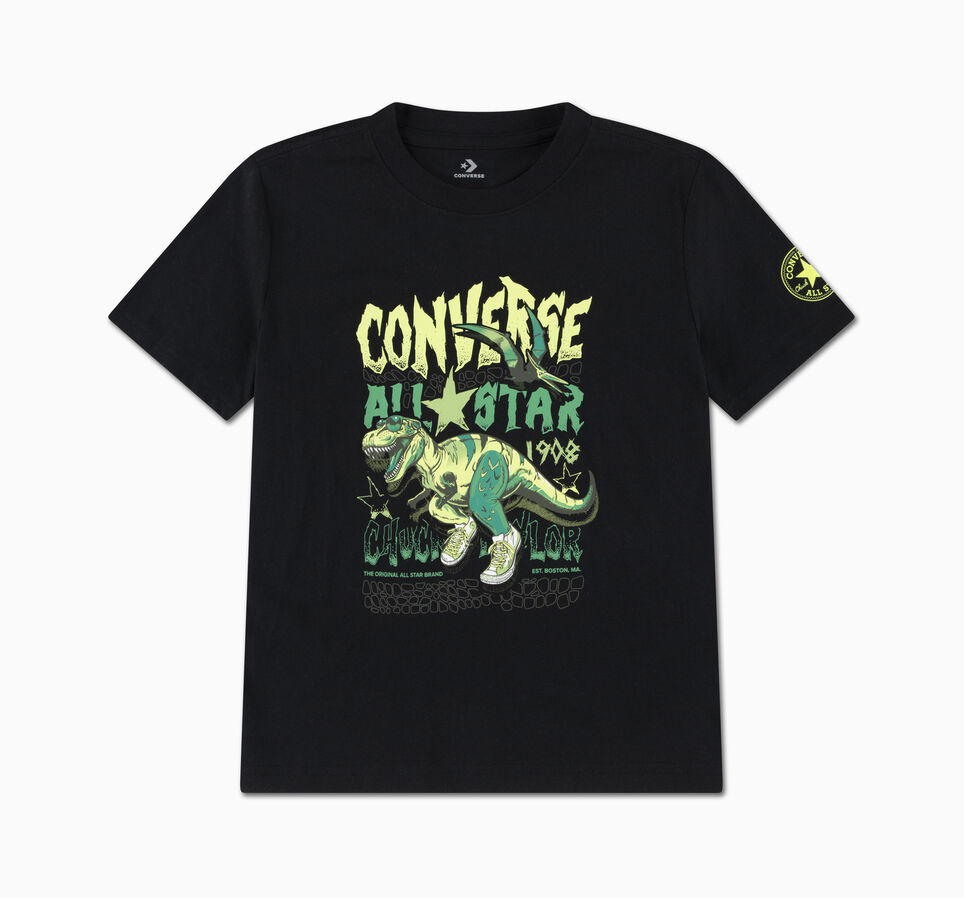 Converse Dino T-Shirt Black