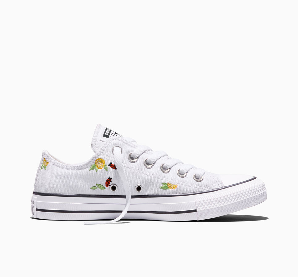 Chuck Taylor All Star Picnic White/Black/Sunny Outlook