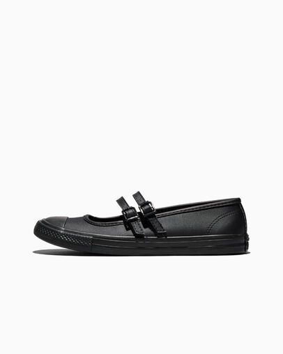 Chuck Taylor All Star Dainty Mary Jane Negro/Negro/Negro, Inner Side View