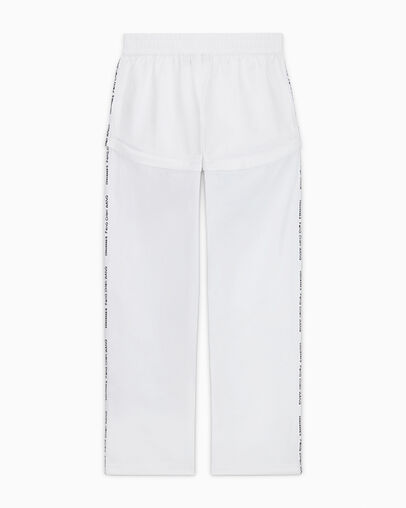 Converse x Feng Chen Wang Cargo Pant White, Back View