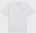 Timeless Boxed Chevron T-Shirt White 10A