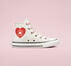 Chuck Taylor All Star Crafted with Love Vintage White/University Red