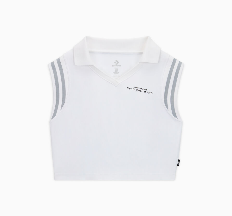 Converse x Feng Chen Wang Polo White/Arctic Ice