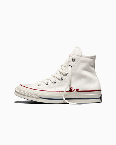 Chuck 70 Valentine's Day Vintage White/Egret/Days Ahead, Inner Side View