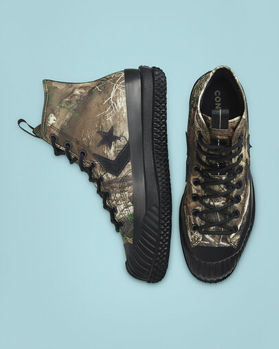 Bosey REALTREE EDGE&reg; d&eacute;perlante unisexe Black/Multi/Black, Top and Side View