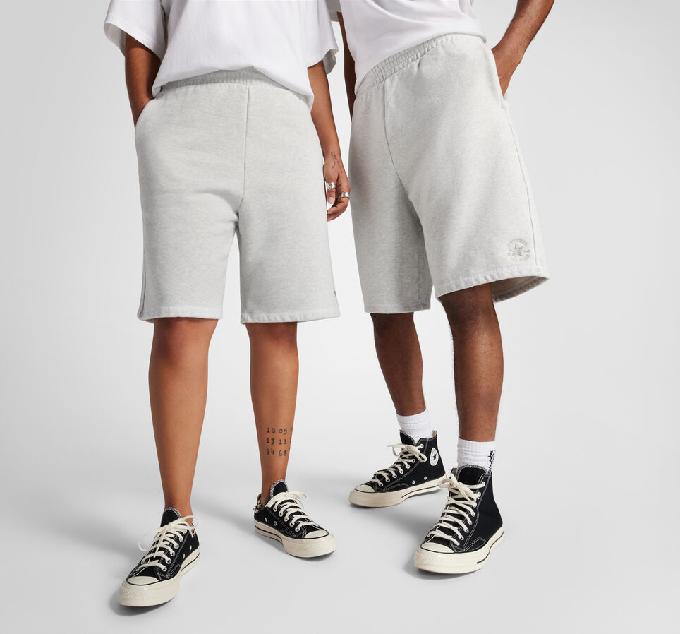 Converse Gold Standard 9 Shorts - Grey - S
