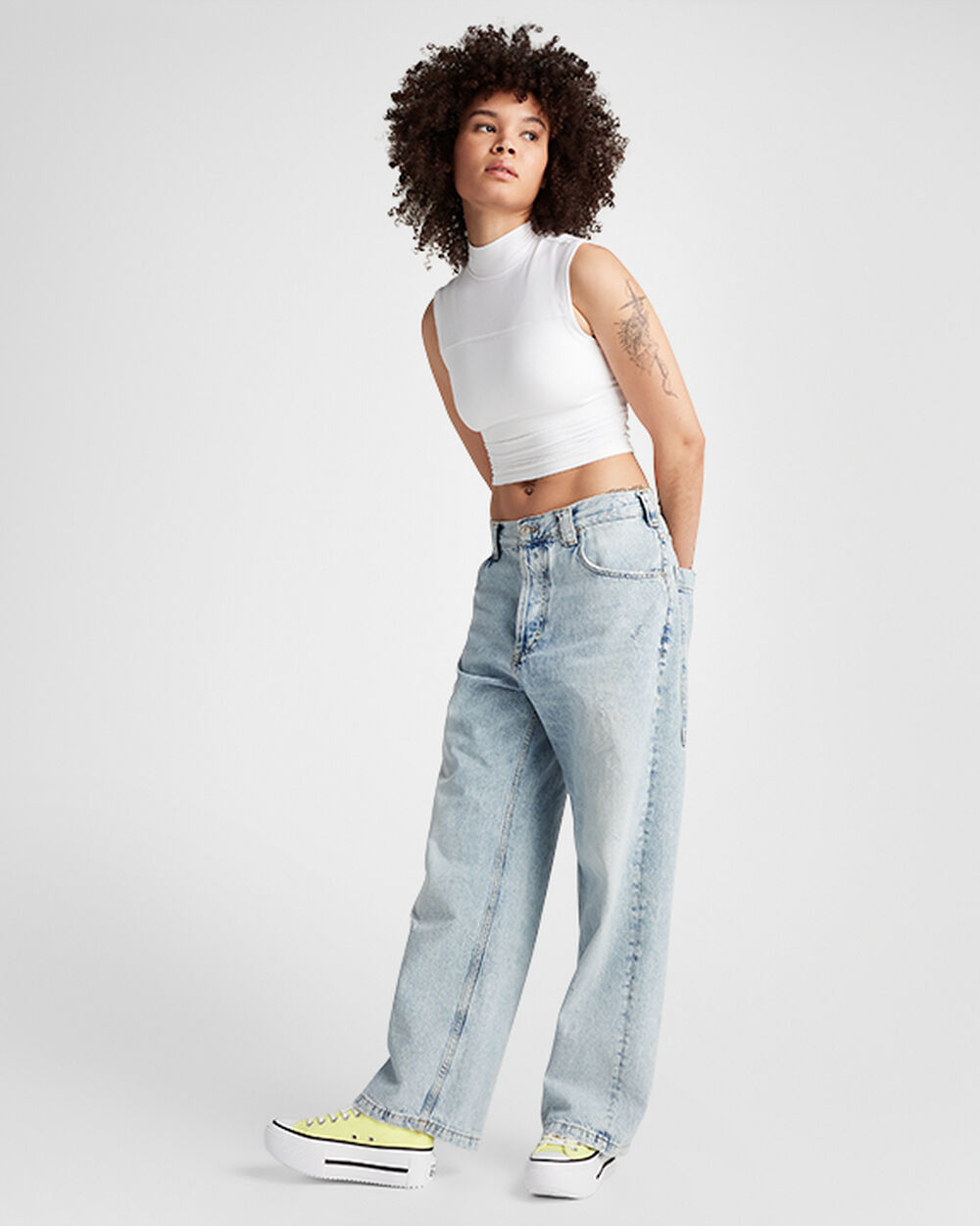 Thumbnail - Chuck Taylor All Star Lift Double Stack Platform Canvas