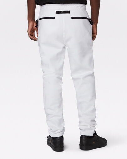 Dagger Hose Wei&szlig;, Back View