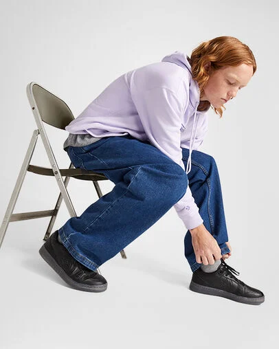 CONS AS-1 Pro Color Negro/Negro/Negro, On Foot Shot 1