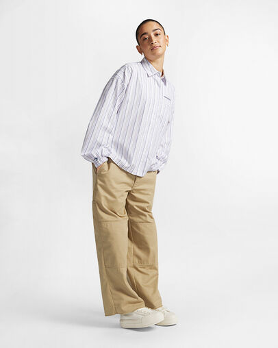 Converse Cruise Egret/Egret/Egret, On Foot Shot 1