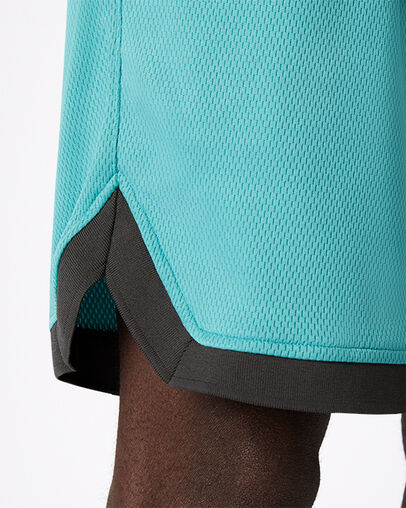 Court Lifestyle Mesh Short Harbor Teal