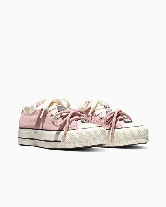 Chuck Taylor All Star Lift Platform Nostalgic Charms Petal Pit/Egret/Black