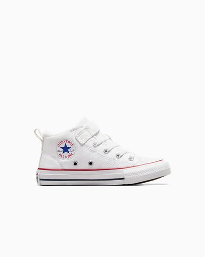 Chuck Taylor All Star Malden Street White/Red/Blue, Outer Side View