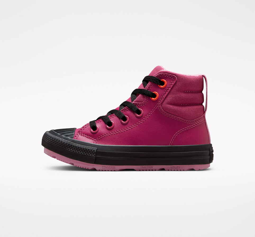 Chuck Taylor All Star Berkshire Boot Midnight Hibiscus/Black