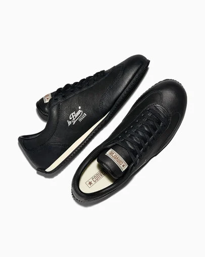 Converse 1908 Jogger Black/Bison/Pristine, Angled View