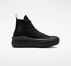 Chuck Taylor All Star Move Platform Black/Black/Dk Smoke Grey