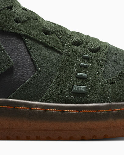 CONS AS-1 Pro Suede Green Onyx/Dense Canopy/Black, Detail Angle View