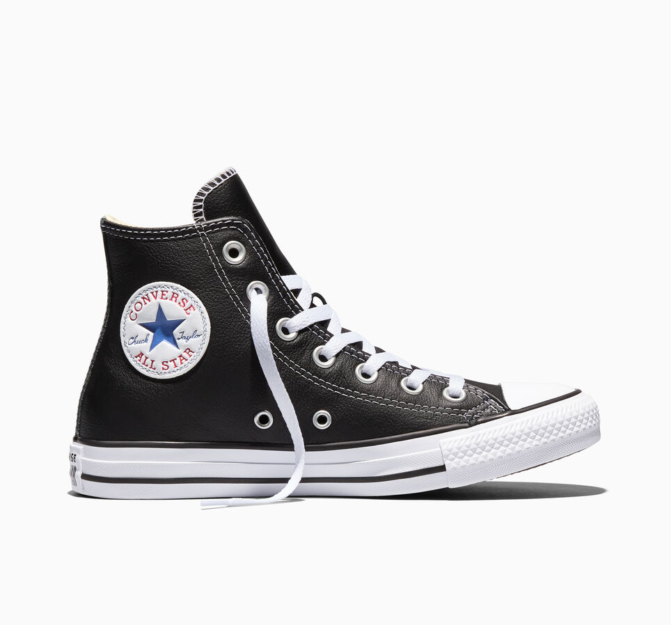 Chuck Taylor All Star Leather Black