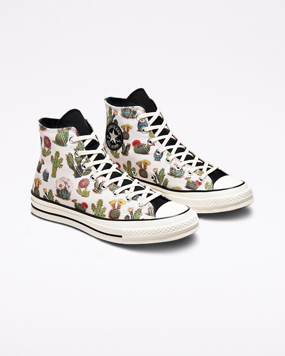Chuck 70 Succulents Unisex High-Top 