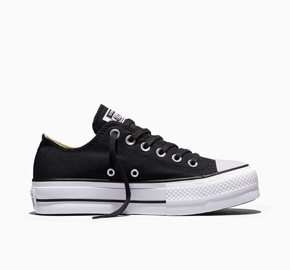 Chuck Taylor All Star Lift Platform Canvas Black/White/White