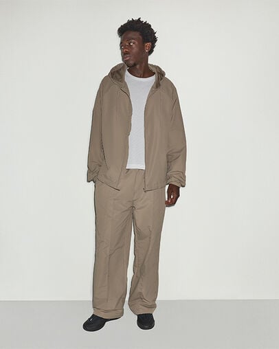 SHAI 001 Warm Up Jacket Khaki
