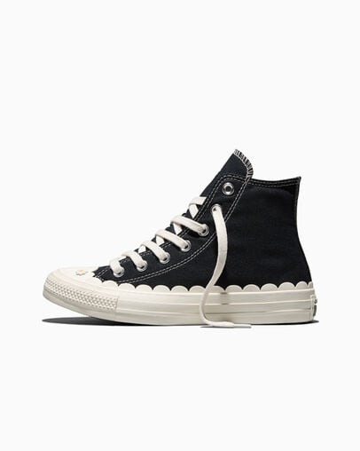 Chuck Taylor All Star Petal Pop Black/Egret/Egret, Inner Side View